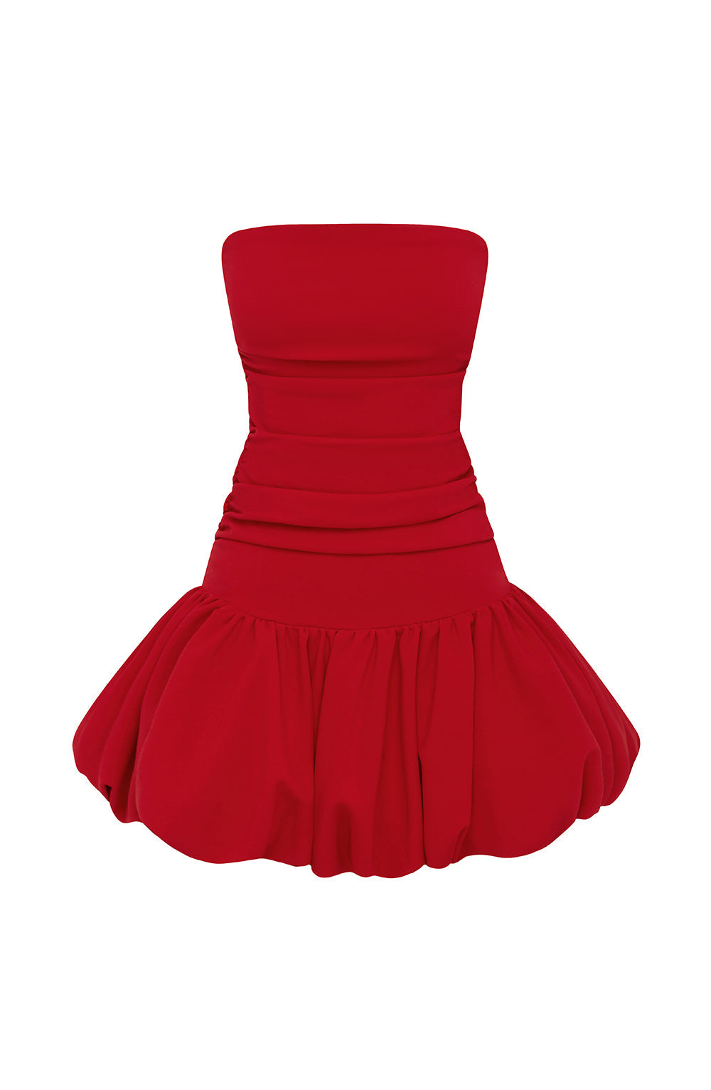 GEMMA MINI DRESS - RED