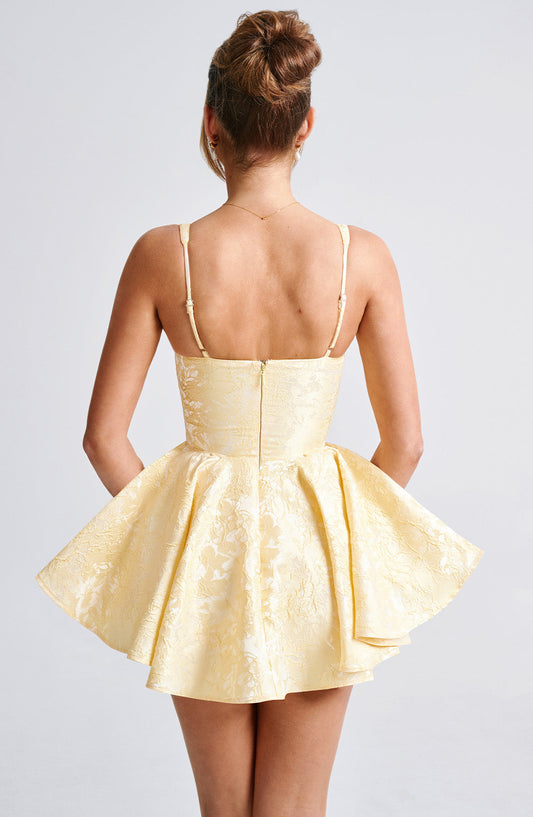 EMELIE PLAYSUIT - BUTTERCUP