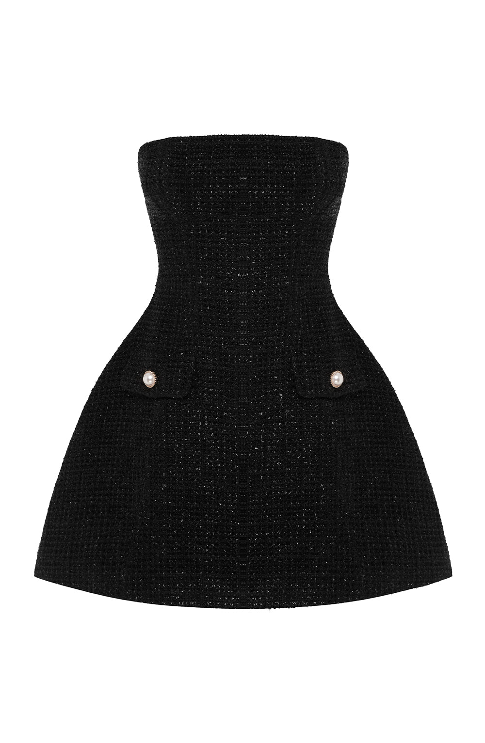 LOTTIE MINI DRESS - BLACK