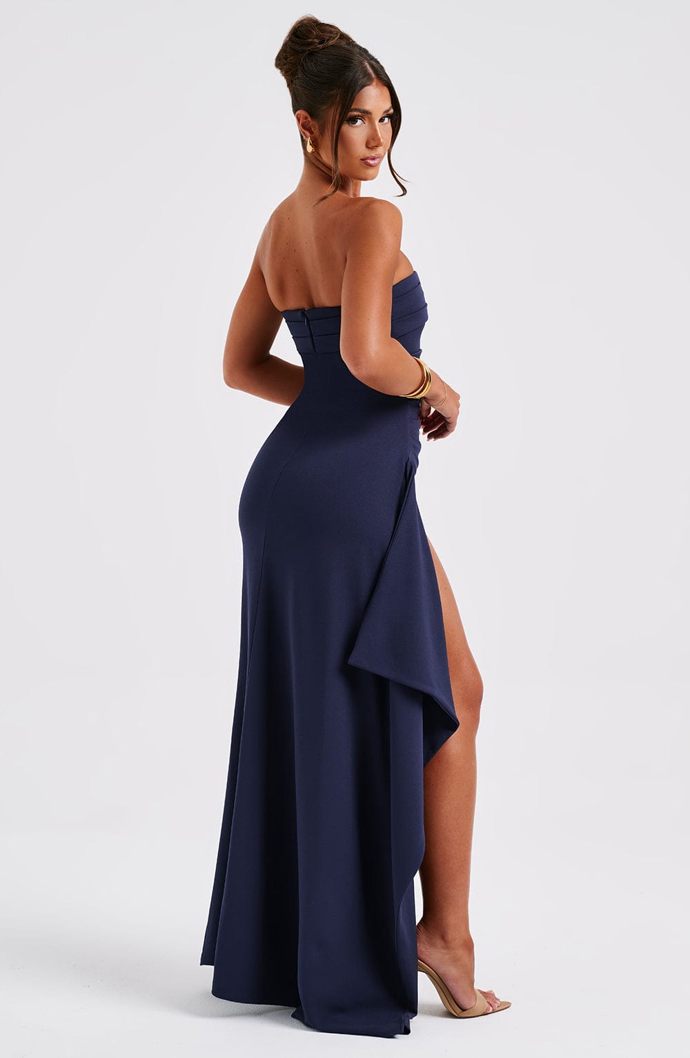 ZAFIRA MAXI DRESS - NAVY