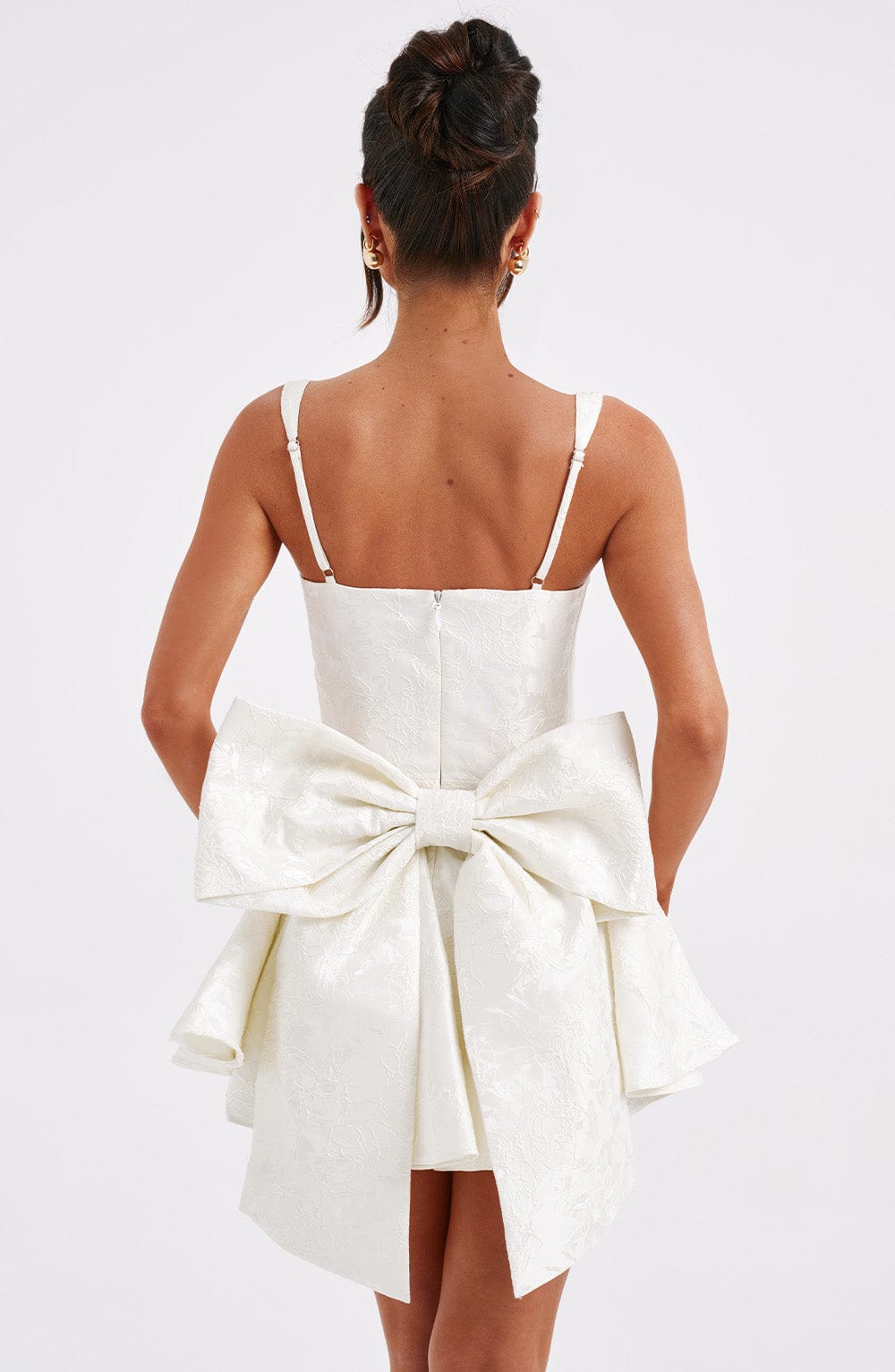 EMELIE PLAYSUIT - IVORY