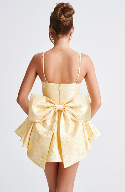 EMELIE PLAYSUIT - BUTTERCUP