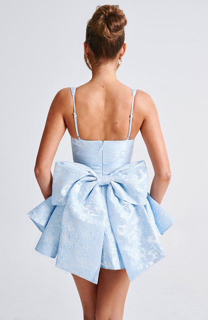 EMELIE PLAYSUIT - BLUE