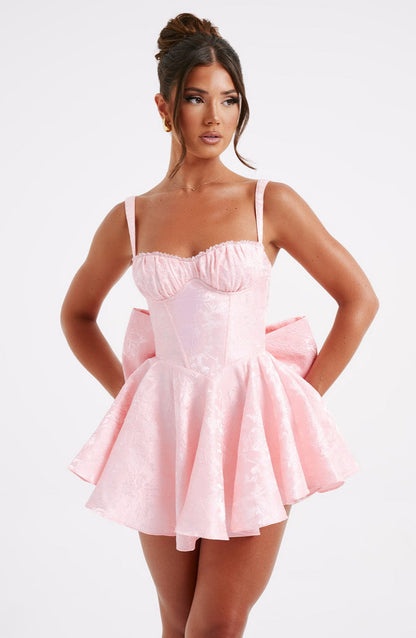 EMELIE PLAYSUIT - BLUSH