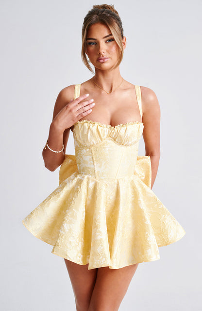 EMELIE PLAYSUIT - BUTTERCUP
