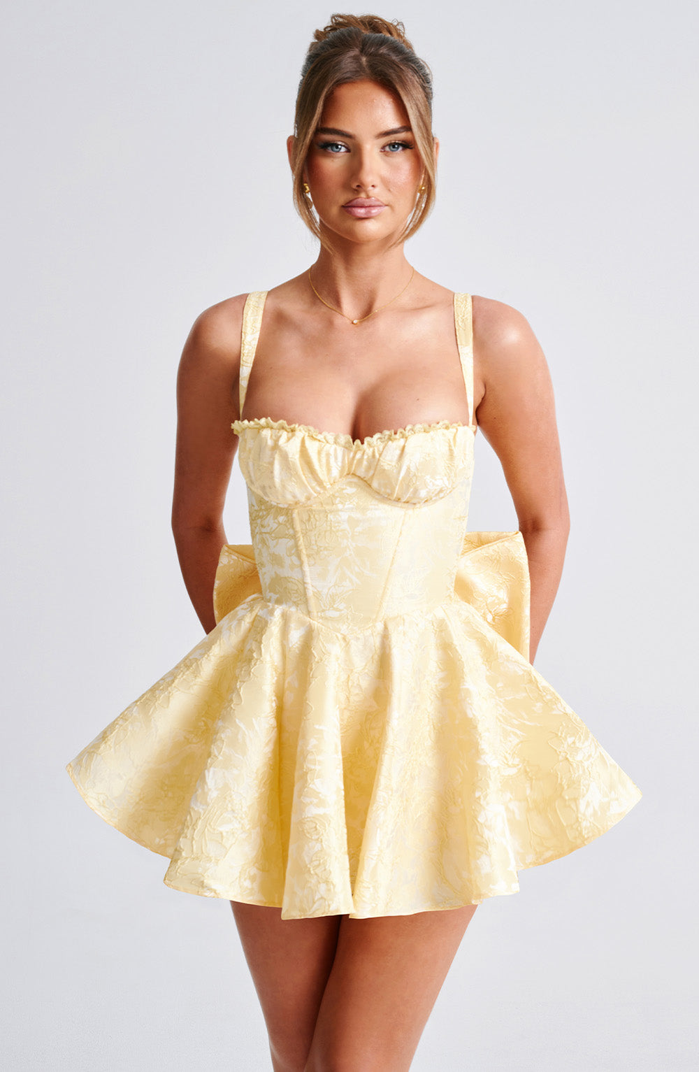 EMELIE PLAYSUIT - BUTTERCUP