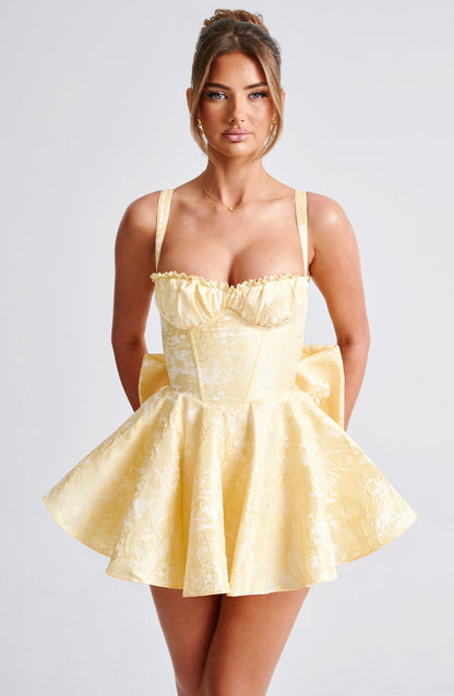 EMELIE PLAYSUIT - BUTTERCUP