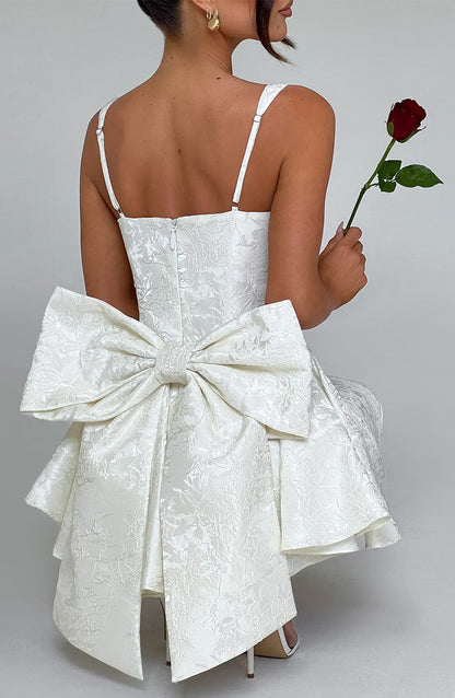 EMELIE PLAYSUIT - IVORY