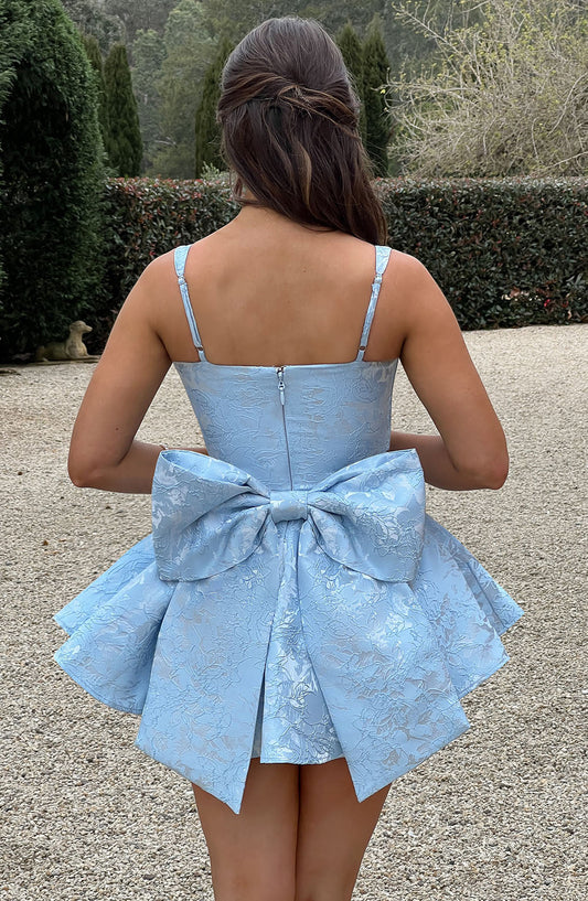 EMELIE PLAYSUIT - BLUE