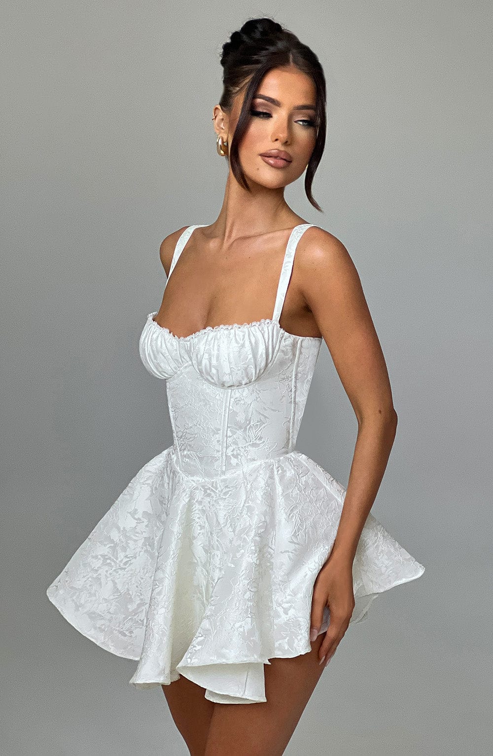 EMELIE PLAYSUIT - IVORY