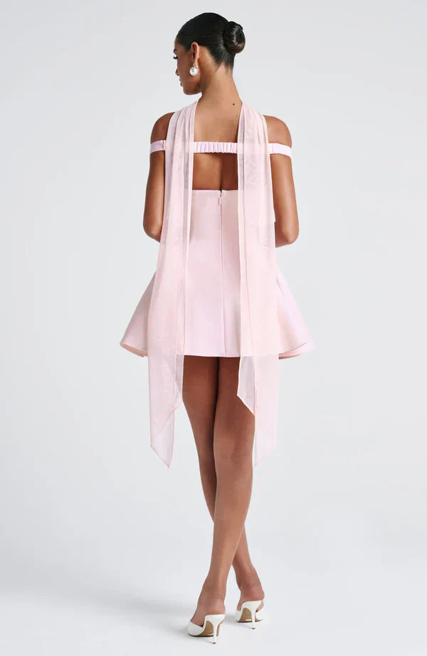 Marla Mini Dress - Blush