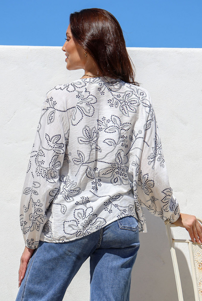 Malta Shirt - Riviera White