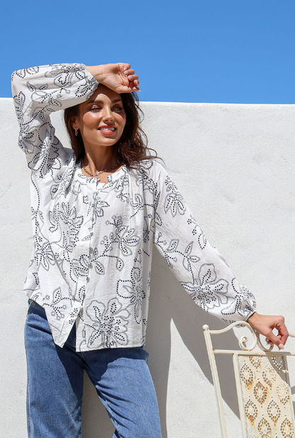 Malta Shirt - Riviera White