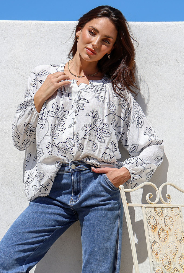 Malta Shirt - Riviera White