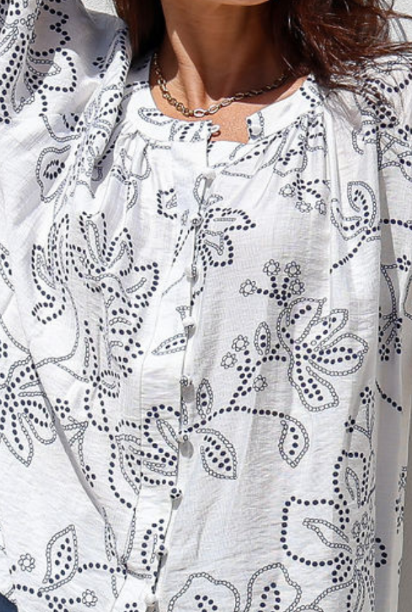 Malta Shirt - Riviera White