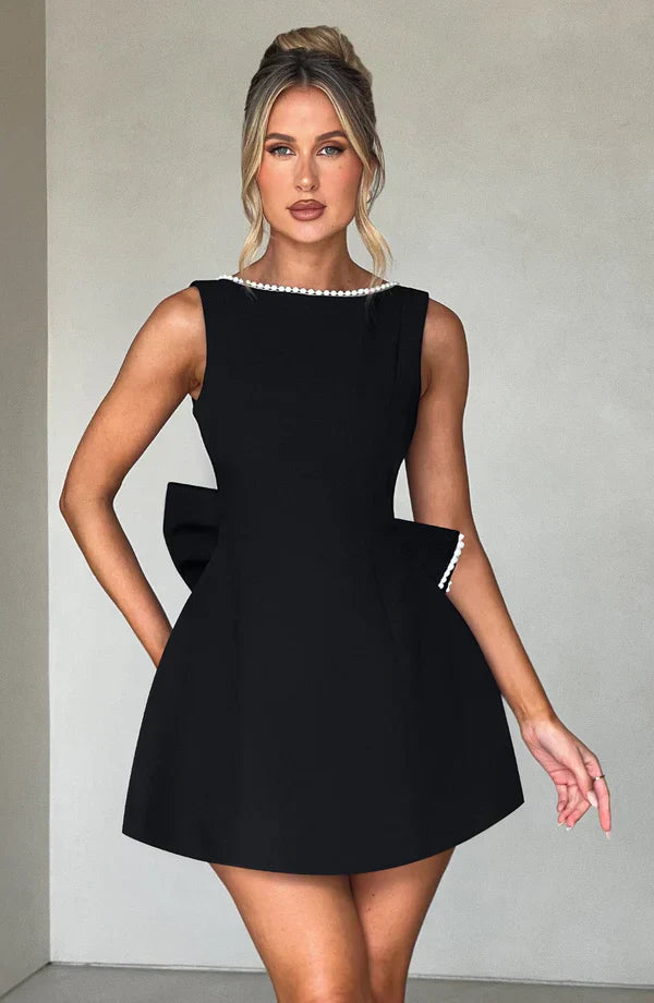 Carrie Mini Dress - Black