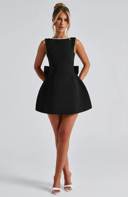 Carrie Mini Dress - Black